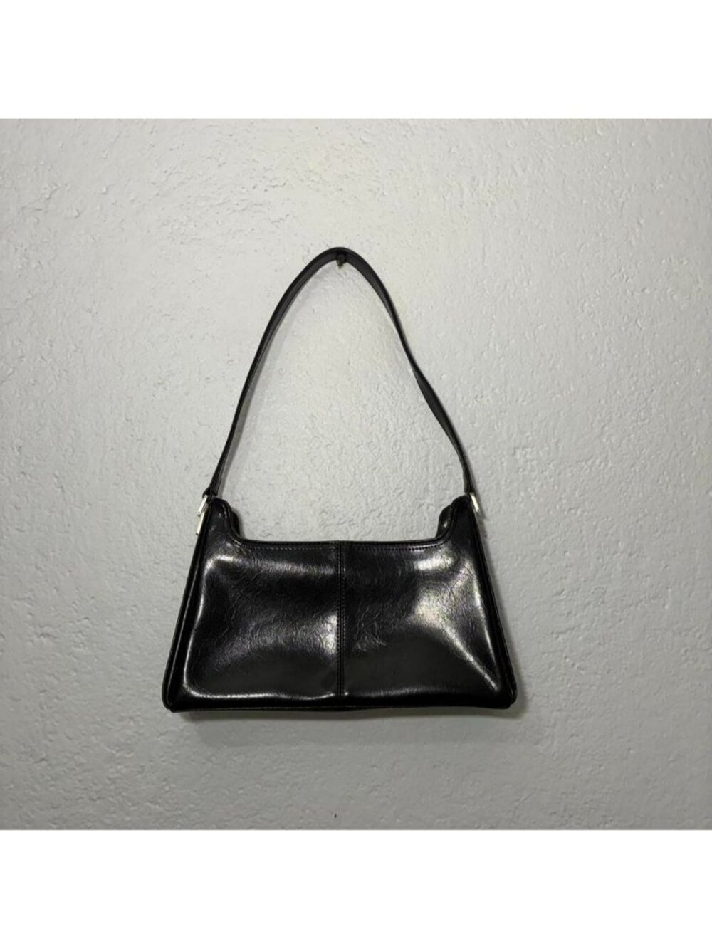 Black Y2K Shoulder Bag